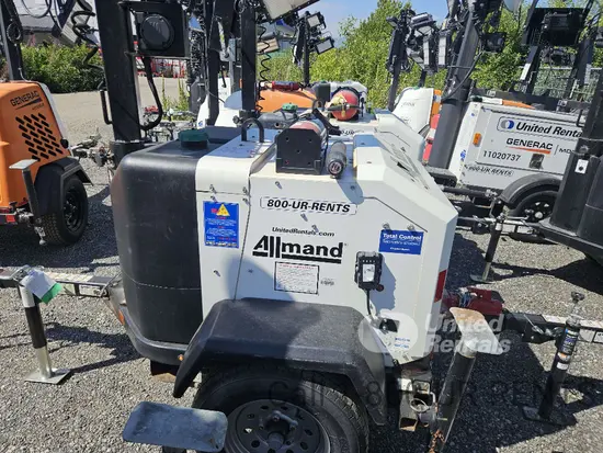 2022 Allmand NLGR LC 3KW Portable Work Light