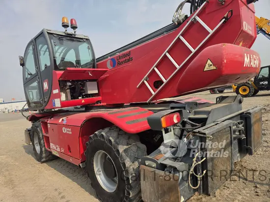 2018 MAGNI RTH6.26SH Forklift