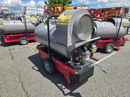 2023 Frost Fighter IDH400QRM Indirect Fired Heater