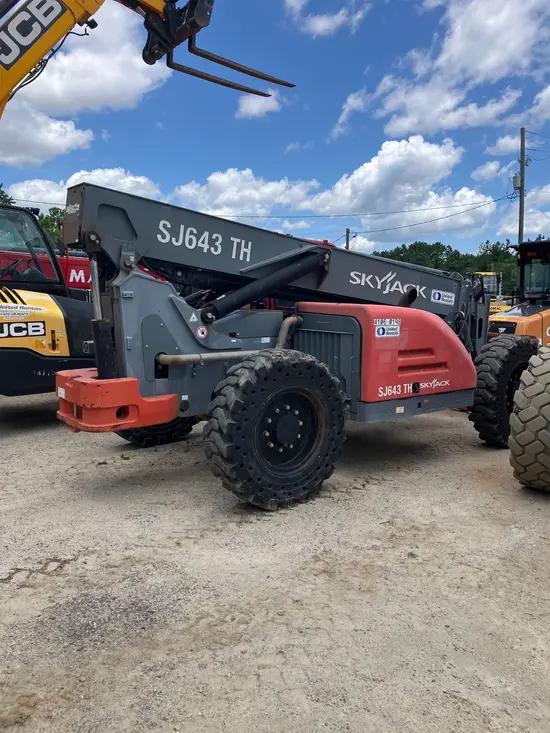 2016 Skyjack SJ643TH Forklift