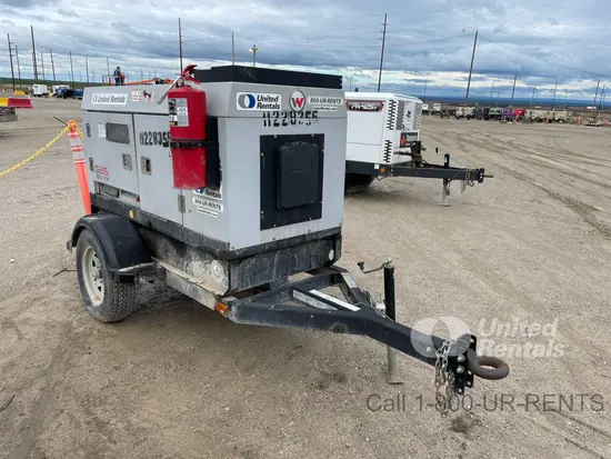 2021 Wacker Neuson G25 T4F Diesel Generator