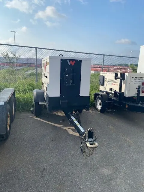 2022 Wacker Neuson G 50 Diesel Generator