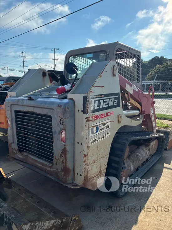 2018 Takeuchi TL12R2-R Track Loader