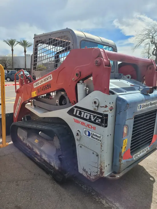 2018 Takeuchi TL10V2-R Track Loader