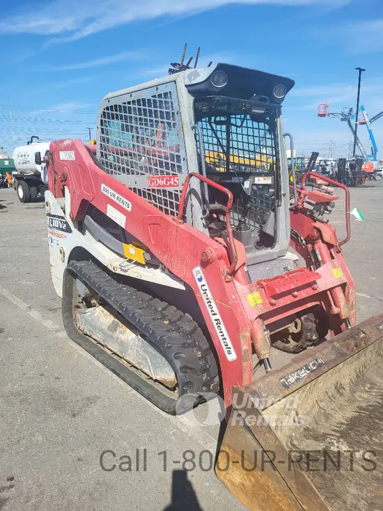 2020 Takeuchi TL10V2-CR Track Loader