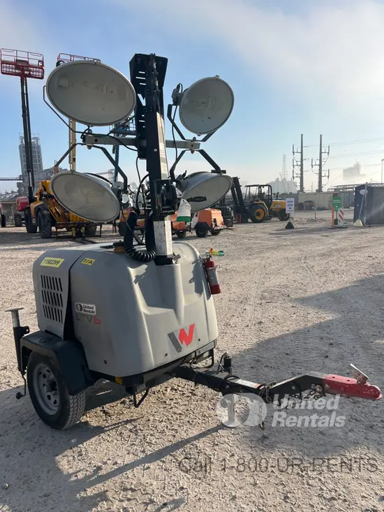 2022 Wacker Neuson LTV6L Portable Light Tower