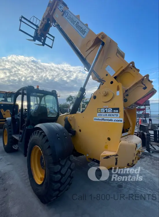 2018 JCB 512-56 S Forklift