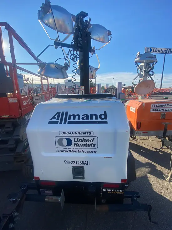 2019 Allmand NLV-ML3EC Portable Light Tower