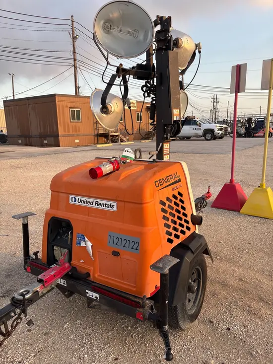 2021 Generac MLT6SMDS Portable Light Tower