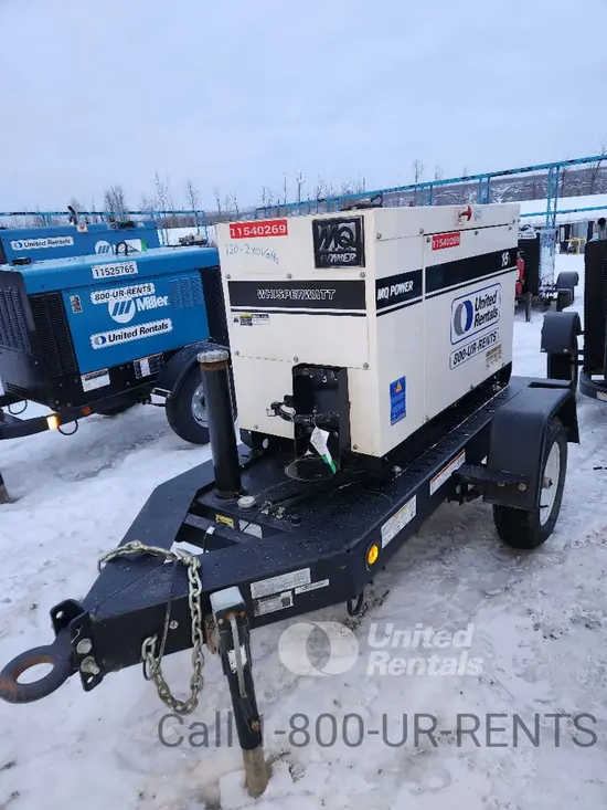 2022 Multiquip DCA15SPXU4F Diesel Generator