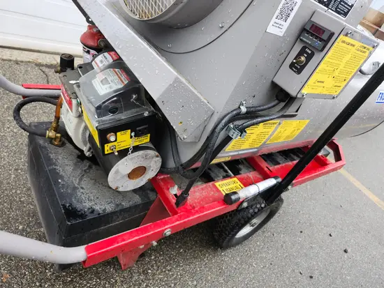 2023 Frost Fighter IDH400QRM Indirect Fired Heater
