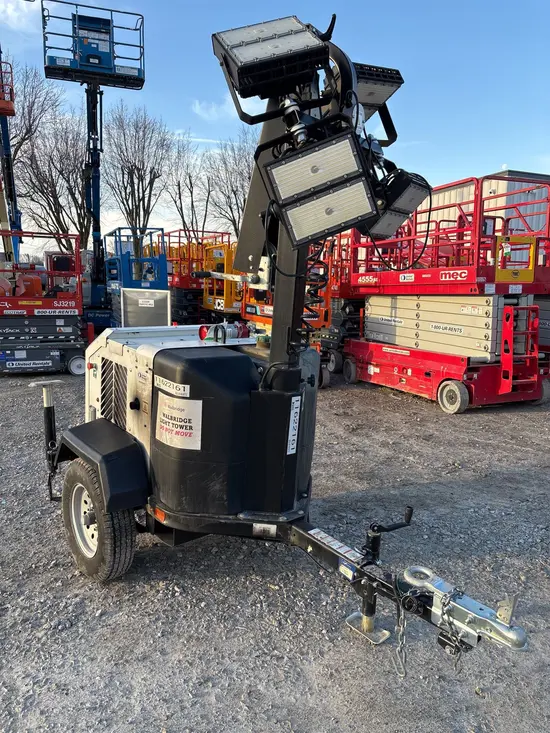 2023 Allmand NLGR LC 3KW Portable Work Light