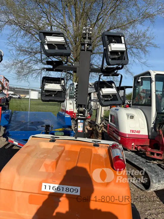 2023 Generac MLT6SMDS Portable Light Tower