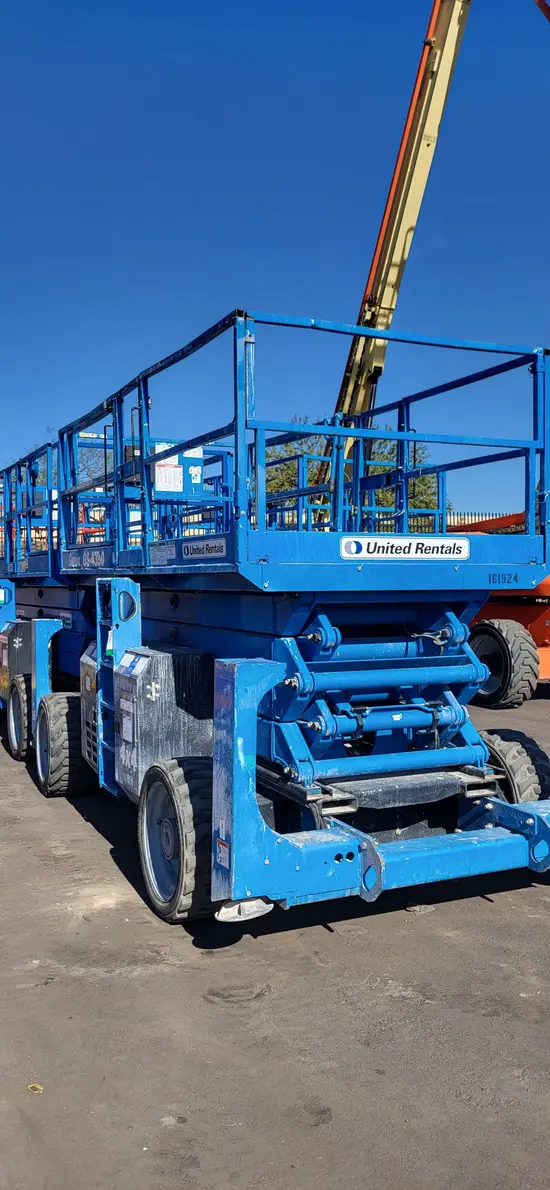2016 Genie GS-4390 RT Rough Terrain Scissor Lift