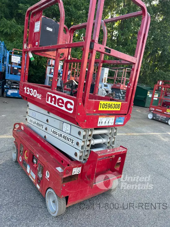 2017 MEC 1330SE Scissor Lift