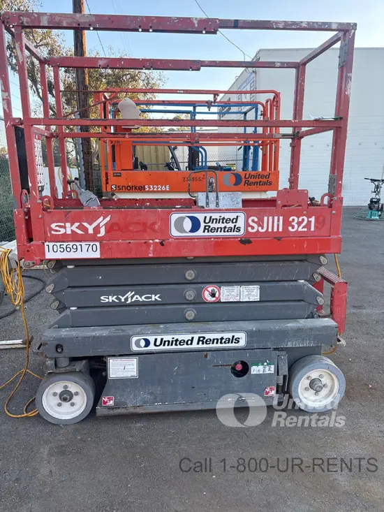 2017 Skyjack SJIII3219 Scissor Lift