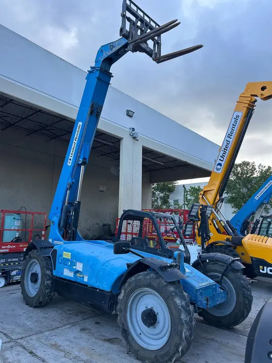 2018 Genie GTH-636 Forklift