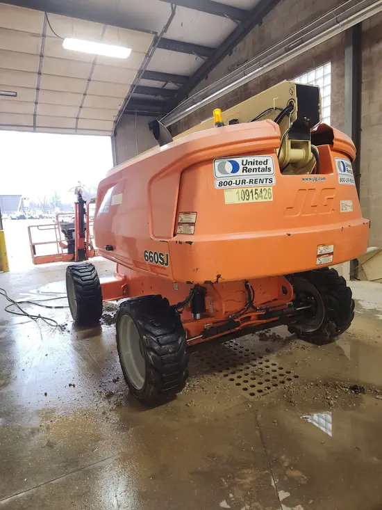 2019 JLG 660SJ Boom Lift