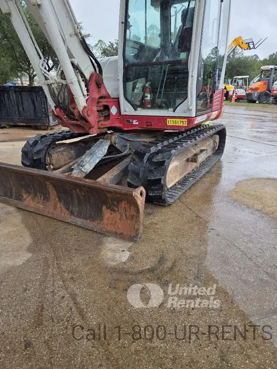 2021 Takeuchi TB290C Mini Excavator