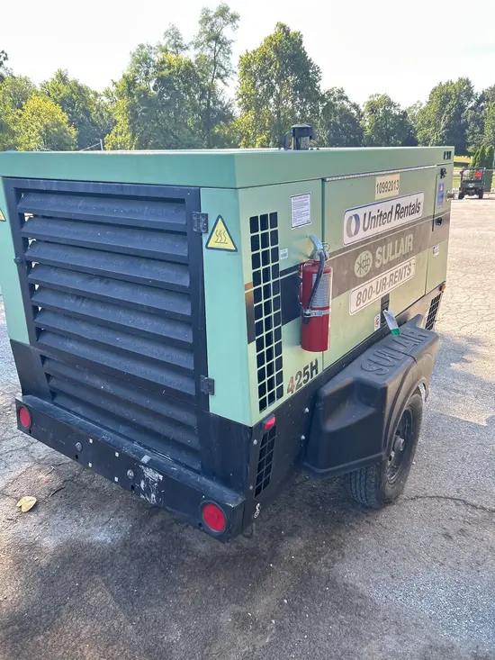 2019 Sullair 425HDPQ-PE Air Compressor