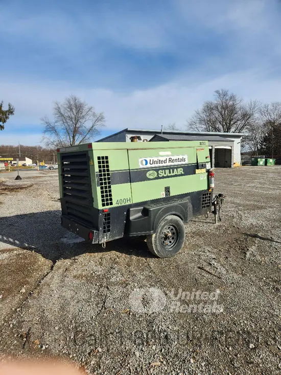 2019 Sullair 400HDPQ-CU Air Compressor