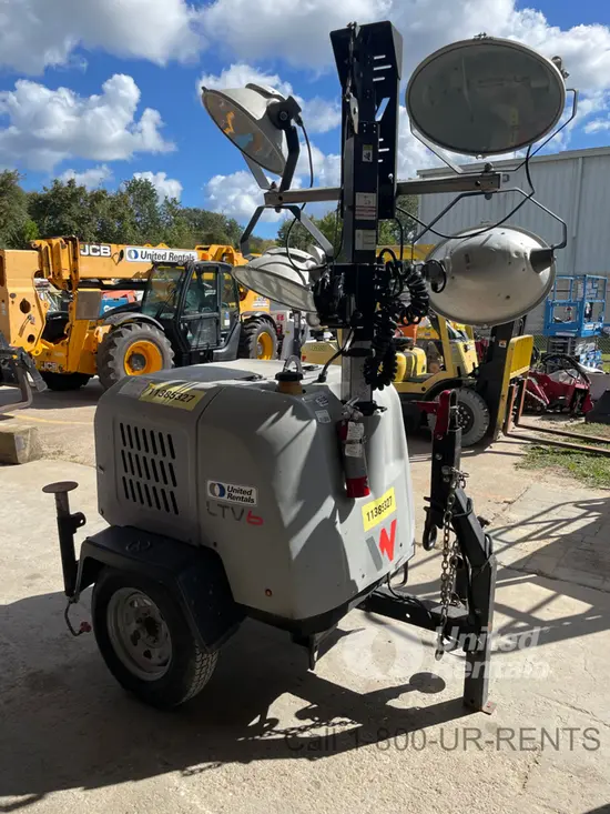2022 Wacker Neuson LTV6L Portable Light Tower