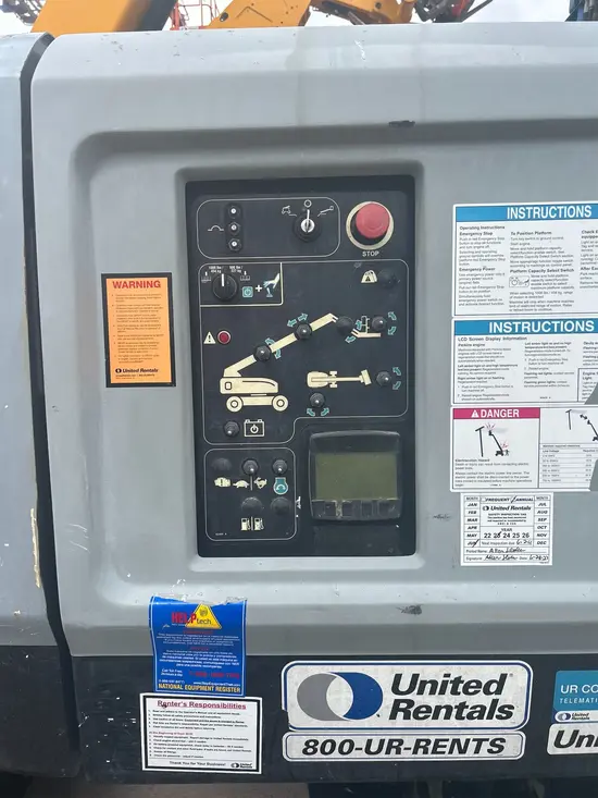 2018 Genie S-60X Boom Lift