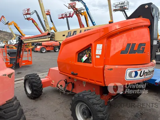 2018 JLG 460SJ Boom Lift
