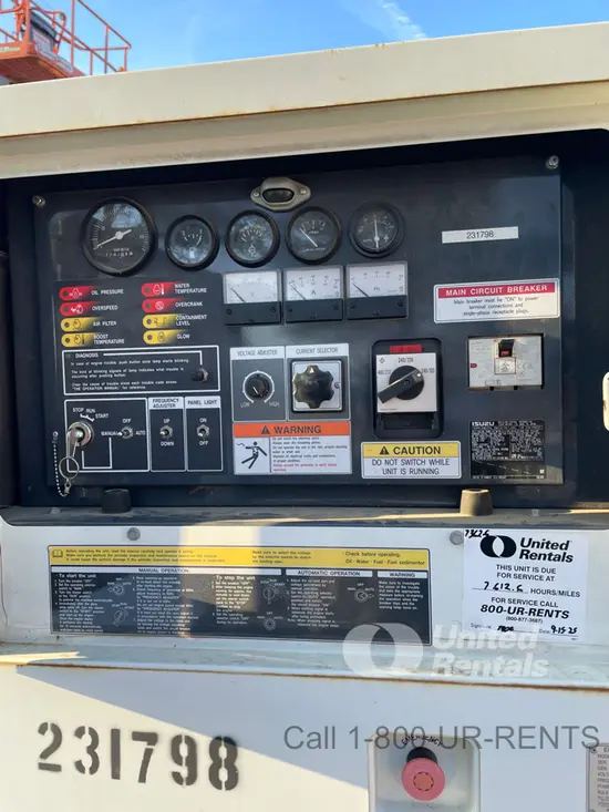 2019 Allmand MP25 Diesel Generator