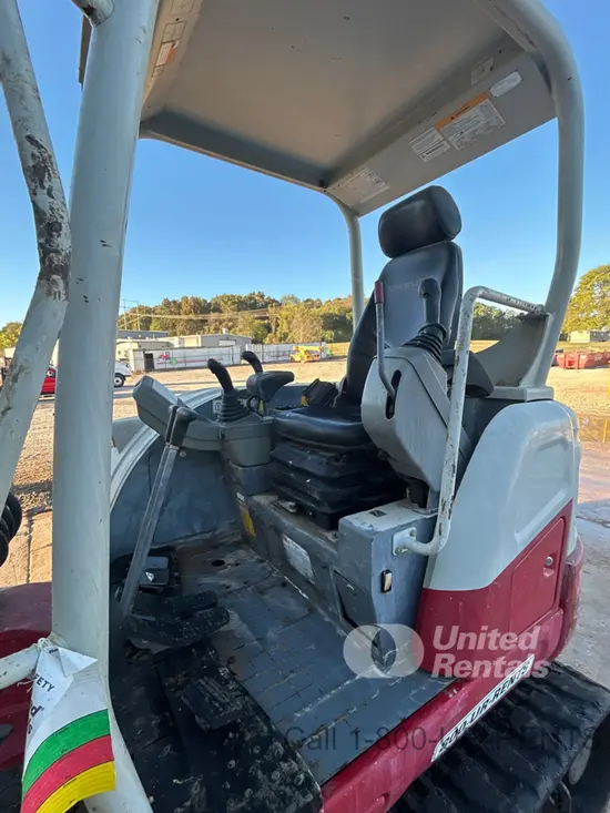 2021 Takeuchi TB250-2R Mini Excavator