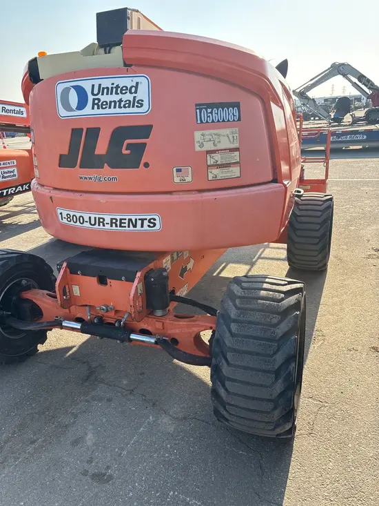 2017 JLG 450AJ Articulating Boom Lift