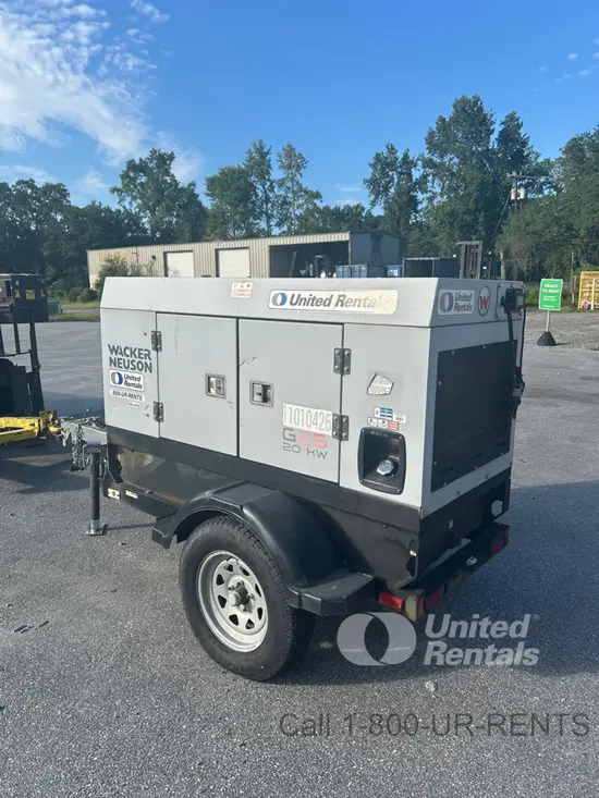 2019 Wacker Neuson G25 T4F Diesel Generator