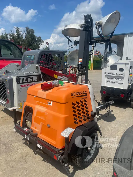 2021 Generac MLT6SMDS Portable Light Tower