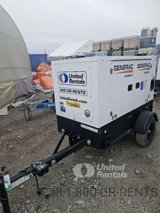 2021 Generac MDG25IF4 Diesel Generator