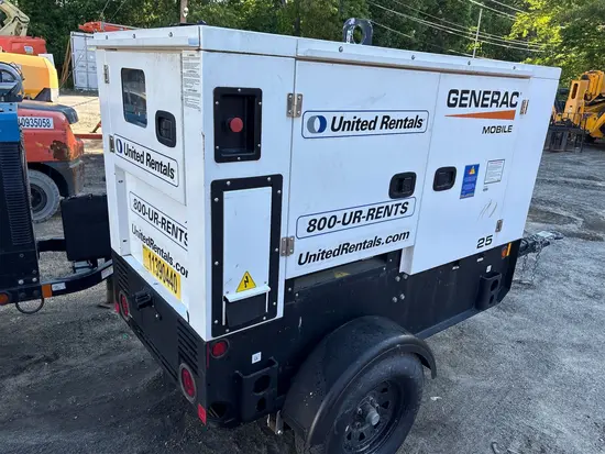 2022 Generac MDG25IF4 Diesel Generator