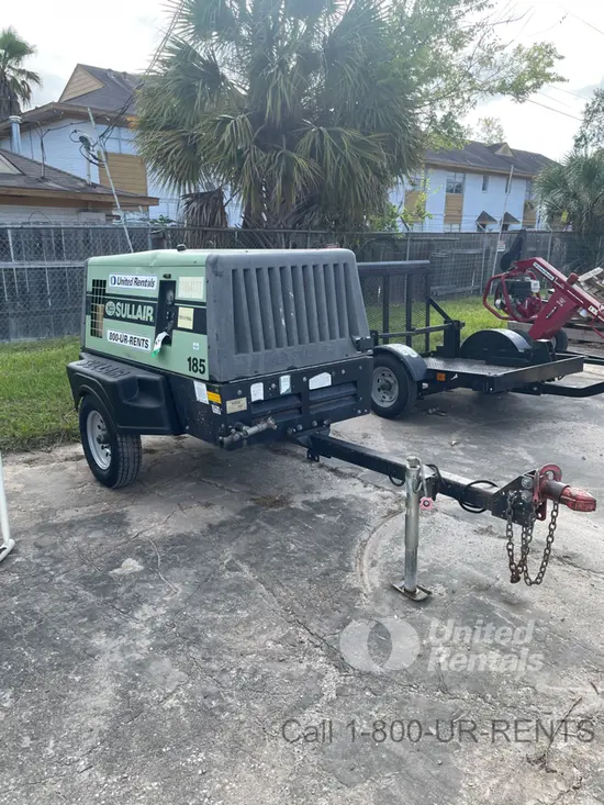 2020 Sullair 185DPQ-KU-T3 Air Compressor