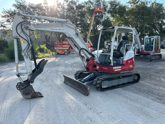 2021 Takeuchi TB260 Mini Excavator