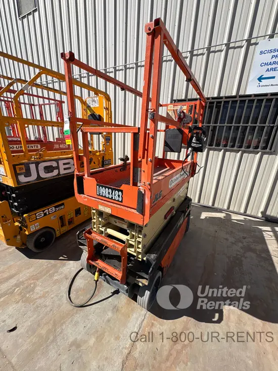 2019 JLG 1932R Scissor Lift