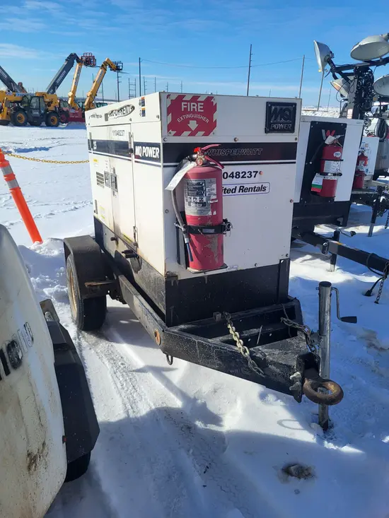 2020 Multiquip DCA25SSIU4F Diesel Generator