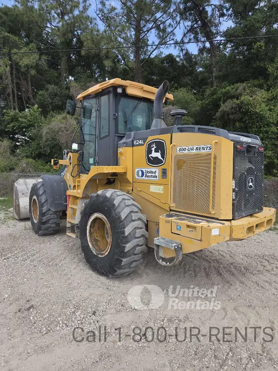 2021 John Deere 624L Wheel Loader