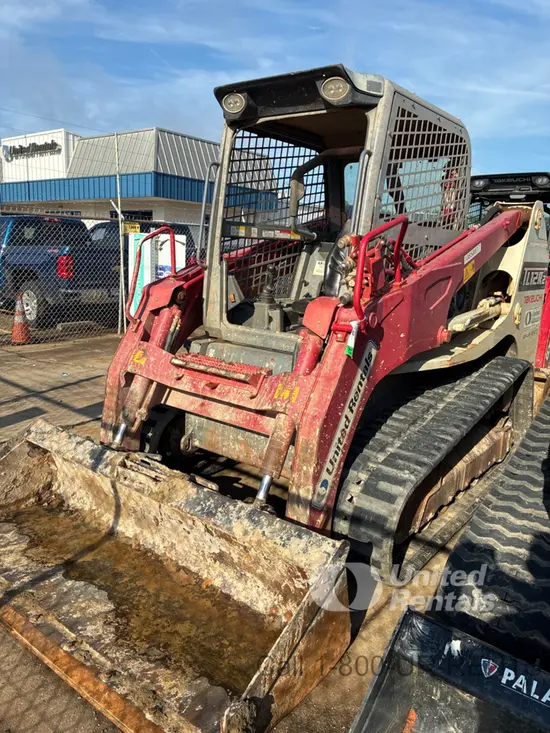 2018 Takeuchi TL12R2-R Track Loader