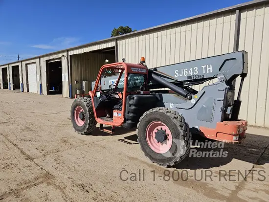 2017 Skyjack SJ643TH Forklift
