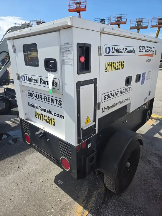 2023 Generac MDG25IF4 Diesel Generator