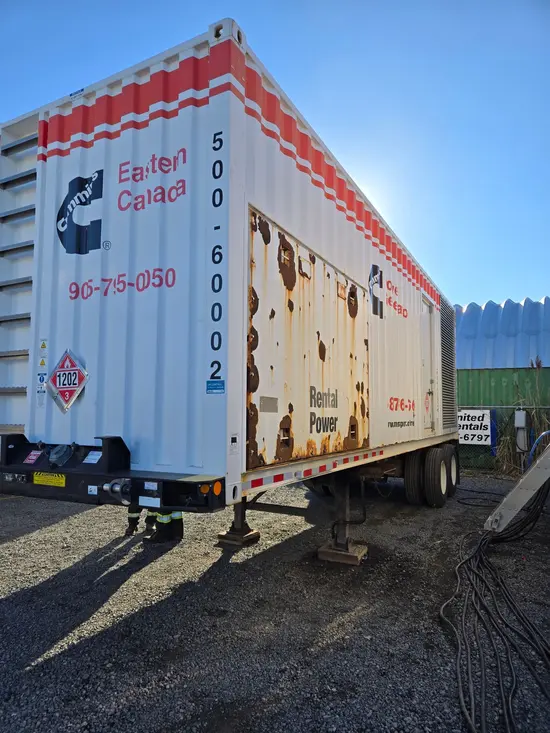 2011 Cummins DFEK Diesel Generator