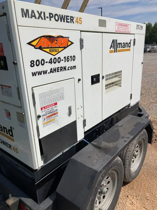 2018 Allmand MP45 Diesel Generator