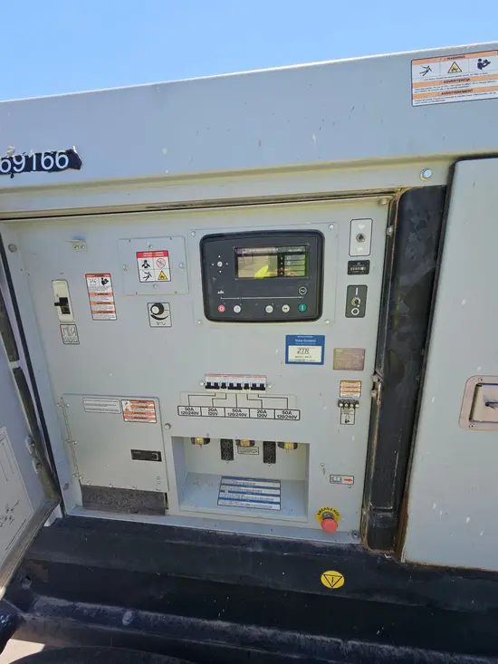 2021 Wacker Neuson G50 T4F Diesel Generator