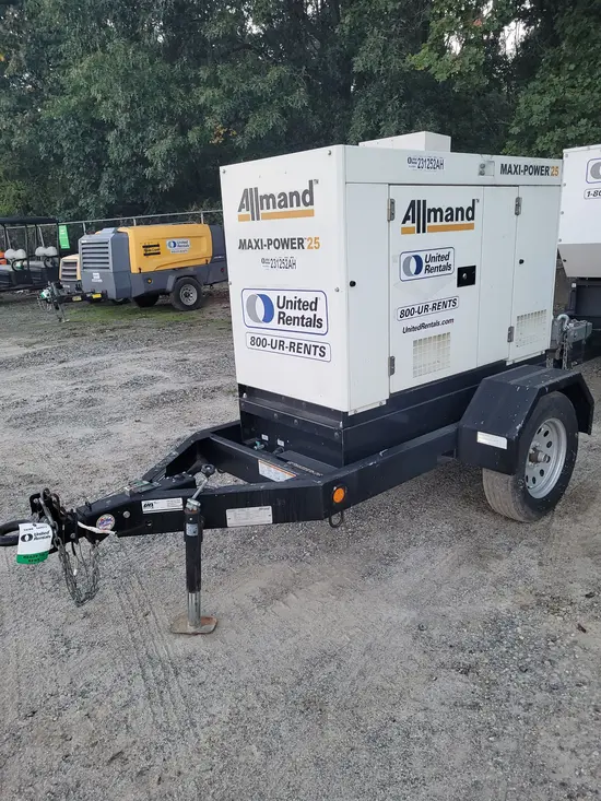 2019 Allmand MP25 Diesel Generator