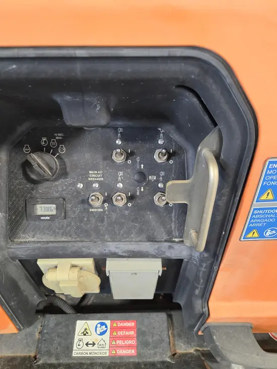 2021 Generac MLT6SMDS Portable Light Tower