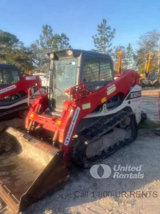 2021 Takeuchi TL12V2-CR Track Loader