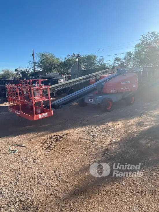 2018 Skyjack SJ40T Boom Lift